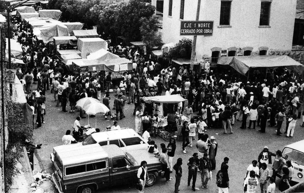 Tianguis Cultural del Chopo, fotografía de archivo