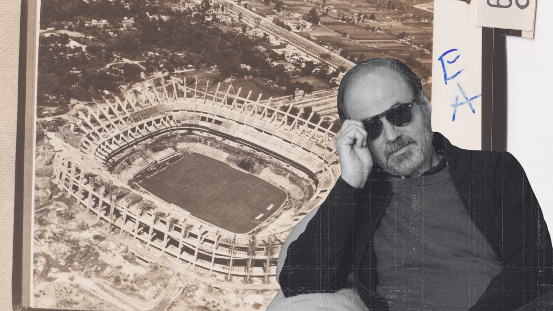 Juan Villoro y el Estadio Azteca