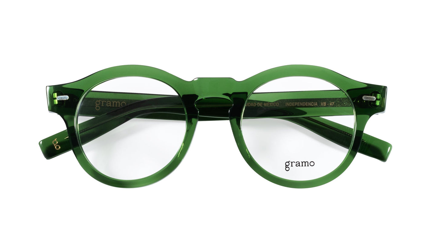 lentes-oftálmicos-independencia-color-verde