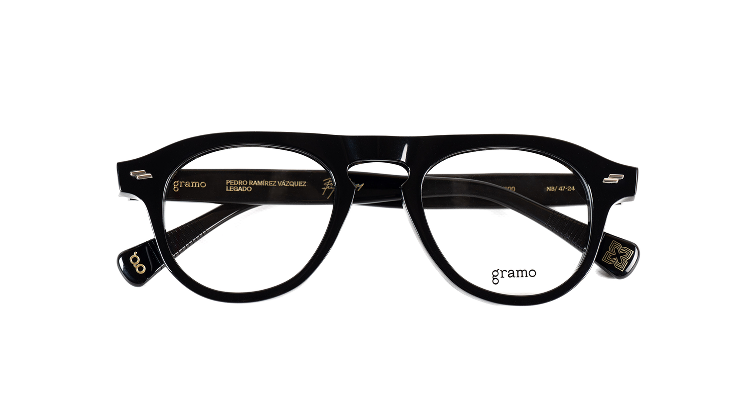 Lentes oftálmicos Origen Gramo × Pedro Ramírez Vázquez