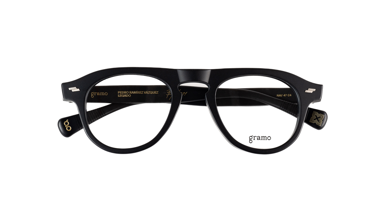 Lentes oftálmicos Origen Gramo × Pedro Ramírez Vázquez