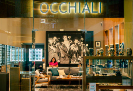 OCCHIALI ÓPTICA