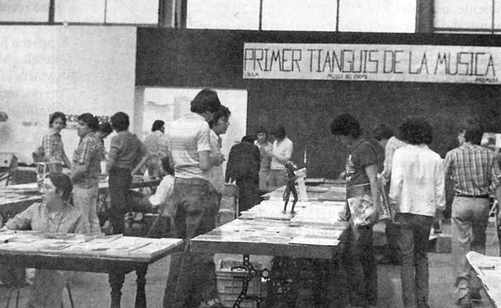Primer Tianguis de la Música, fotografía de archivo